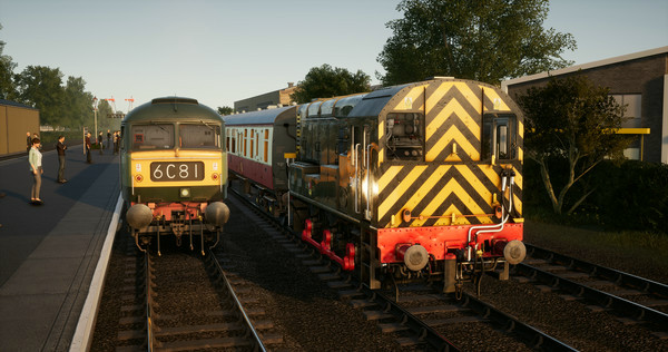 Игра Train Sim World: West Somerset Railway Route Add-On, скриншот