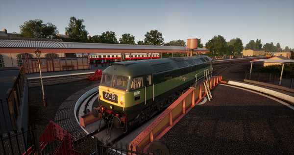 Игра Train Sim World: West Somerset Railway Route Add-On, скриншот