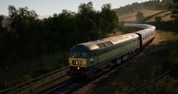 Игра Train Sim World: West Somerset Railway Route Add-On, скриншот