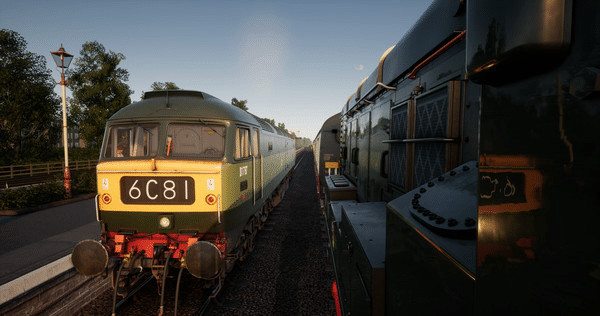 Игра Train Sim World: West Somerset Railway Route Add-On, скриншот