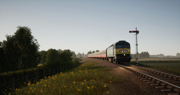 Игра Train Sim World: West Somerset Railway Route Add-On, скриншот
