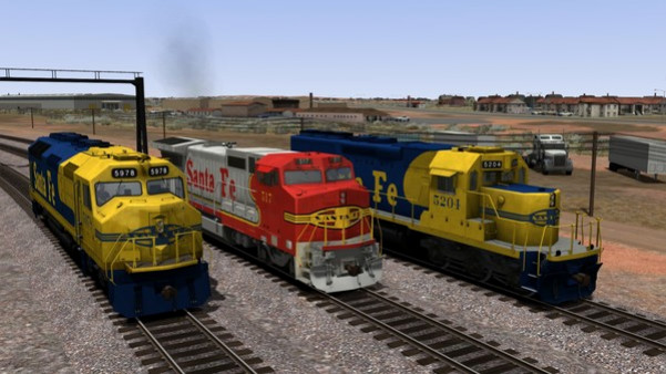 Игра Train Simulator: Arizona Divide: Winslow - Williams Route Add-on, скриншот