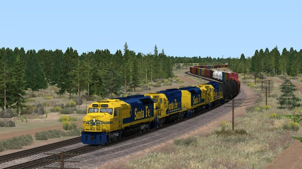 Игра Train Simulator: Arizona Divide: Winslow - Williams Route Add-on, скриншот
