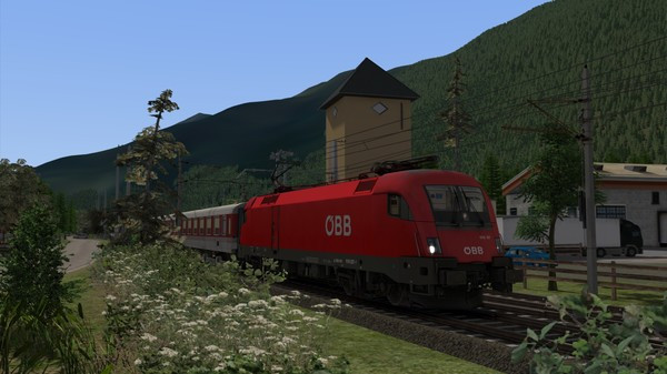 Игра Train Simulator: Arlbergbahn: Innsbruck - Bludenz Route Add-On, скриншот
