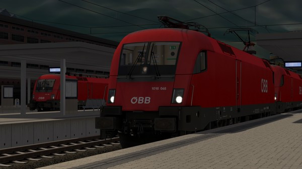 Игра Train Simulator: Arlbergbahn: Innsbruck - Bludenz Route Add-On, скриншот