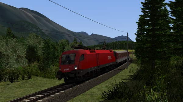 Игра Train Simulator: Arlbergbahn: Innsbruck - Bludenz Route Add-On, скриншот