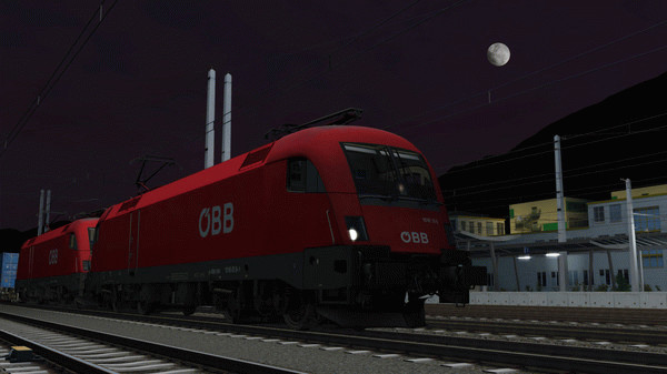 Игра Train Simulator: Arlbergbahn: Innsbruck - Bludenz Route Add-On, скриншот