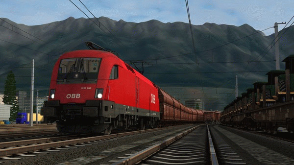 Игра Train Simulator: Arlbergbahn: Innsbruck - Bludenz Route Add-On, скриншот