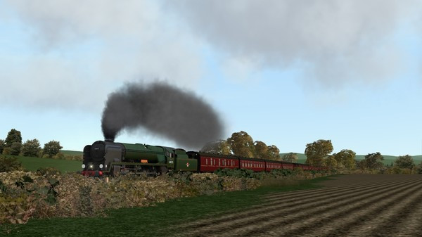 Игра Train Simulator: BR Rebuilt West Country & Battle of Britain Class Steam Loco Add-On, скриншот