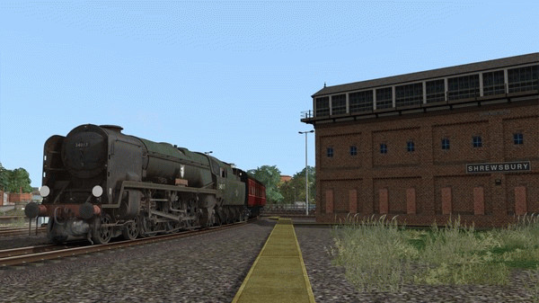 Игра Train Simulator: BR Rebuilt West Country & Battle of Britain Class Steam Loco Add-On, скриншот