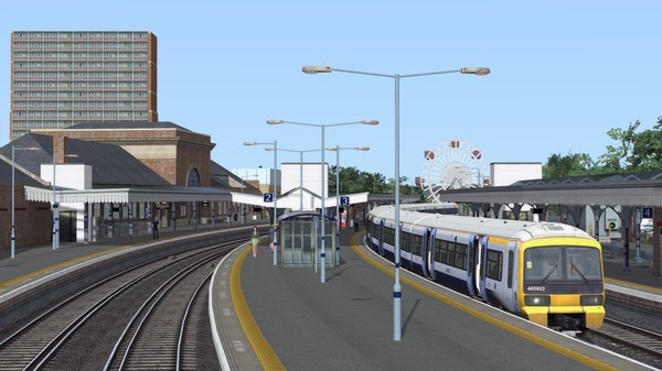 Игра Train Simulator: Chatham Main Line: London Victoria & Blackfriars - Dover & Ramsgate Route Add-On, скриншот