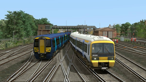 Игра Train Simulator: Chatham Main Line: London Victoria & Blackfriars - Dover & Ramsgate Route Add-On, скриншот
