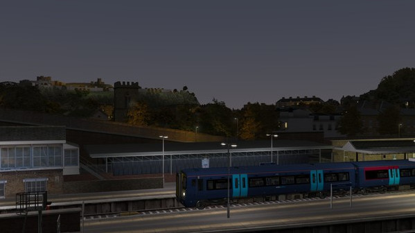 Игра Train Simulator: Chatham Main Line: London Victoria & Blackfriars - Dover & Ramsgate Route Add-On, скриншот