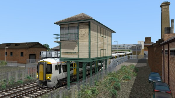 Игра Train Simulator: Chatham Main Line: London Victoria & Blackfriars - Dover & Ramsgate Route Add-On, скриншот