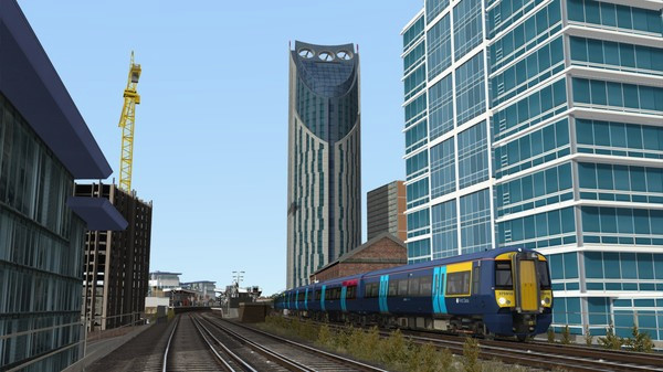 Игра Train Simulator: Chatham Main Line: London Victoria & Blackfriars - Dover & Ramsgate Route Add-On, скриншот
