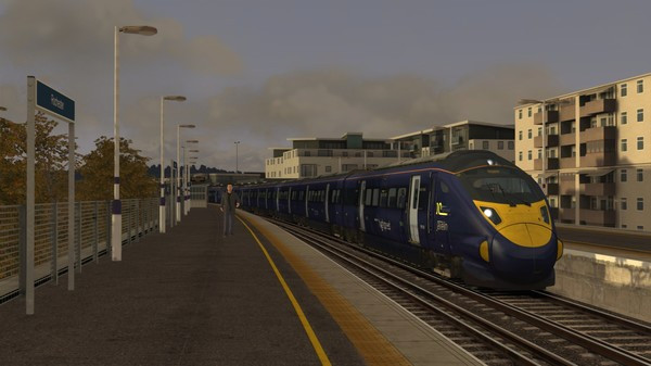 Игра Train Simulator: Chatham Main Line: London Victoria & Blackfriars - Dover & Ramsgate Route Add-On, скриншот