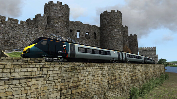 Игра Train Simulator Classic, скриншот