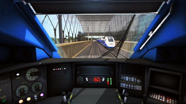 Игра Train Simulator Classic, скриншот