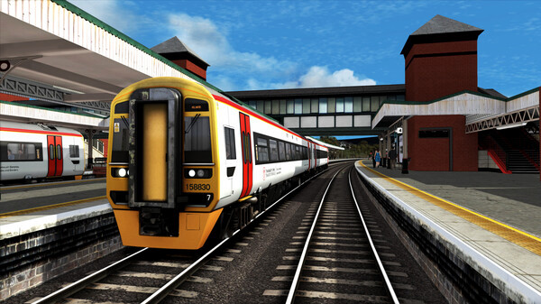 Игра Train Simulator Classic, скриншот