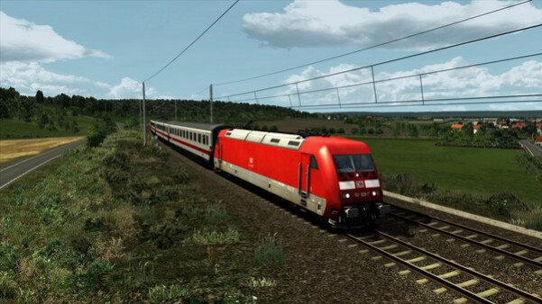 Игра Train Simulator Classic, скриншот
