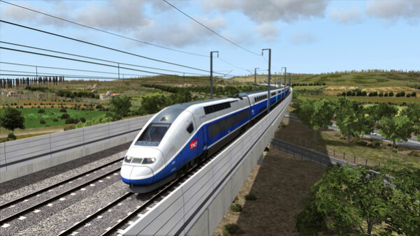Игра Train Simulator Classic, скриншот