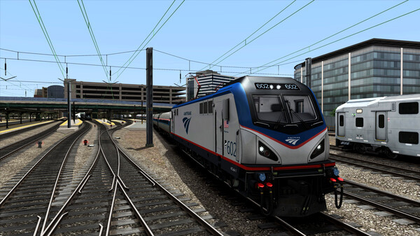 Игра Train Simulator Classic, скриншот