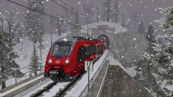 Игра Train Simulator Classic, скриншот