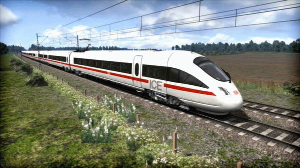 Игра Train Simulator: DB BR 411 'ICE-T' EMU Add-On, скриншот