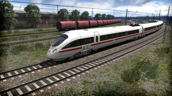 Игра Train Simulator: DB BR 411 'ICE-T' EMU Add-On, скриншот