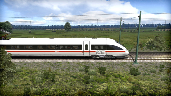 Игра Train Simulator: DB BR 411 'ICE-T' EMU Add-On, скриншот