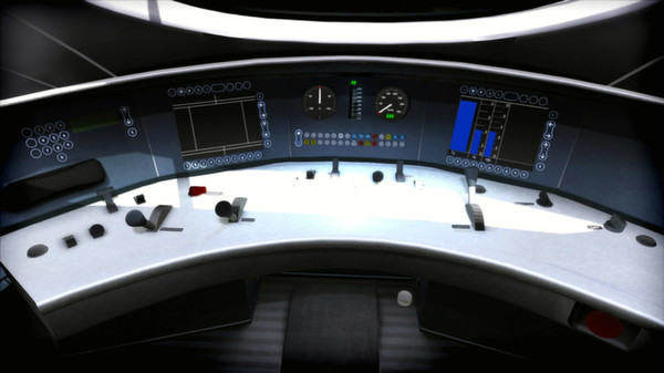 Игра Train Simulator: DB BR 411 'ICE-T' EMU Add-On, скриншот