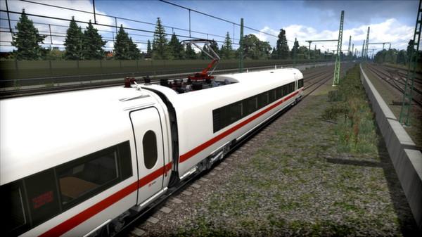 Игра Train Simulator: DB BR 411 'ICE-T' EMU Add-On, скриншот