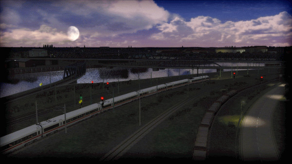 Игра Train Simulator: DB BR 411 'ICE-T' EMU Add-On, скриншот