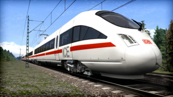 Игра Train Simulator: DB BR 411 'ICE-T' EMU Add-On, скриншот