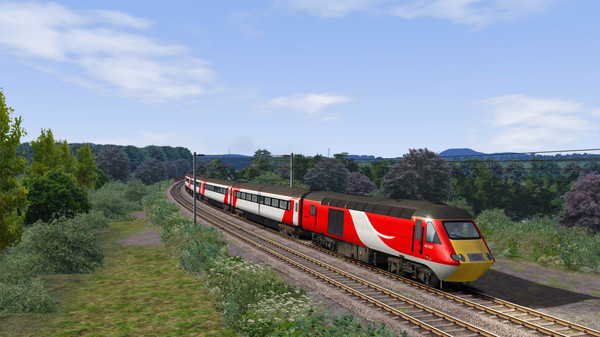Игра Train Simulator: ECML North: Newcastle - Edinburgh Route Add-On, скриншот