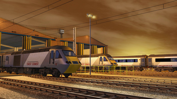 Игра Train Simulator: ECML North: Newcastle - Edinburgh Route Add-On, скриншот