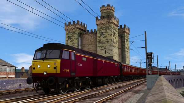Игра Train Simulator: ECML North: Newcastle - Edinburgh Route Add-On, скриншот