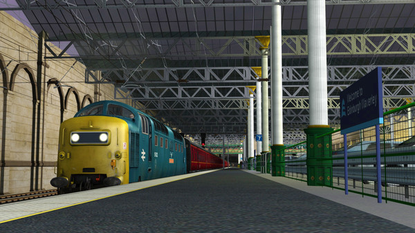 Игра Train Simulator: ECML North: Newcastle - Edinburgh Route Add-On, скриншот