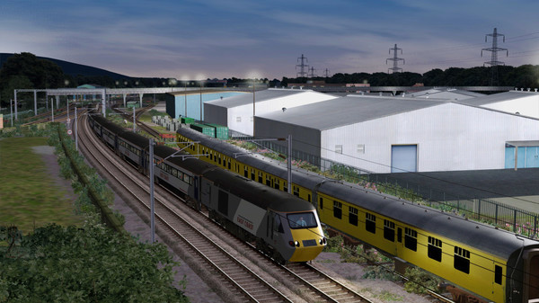 Игра Train Simulator: ECML North: Newcastle - Edinburgh Route Add-On, скриншот