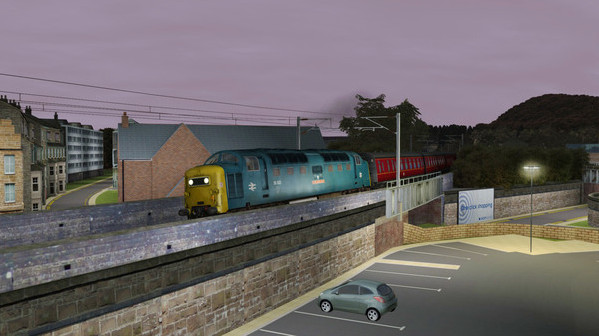 Игра Train Simulator: ECML North: Newcastle - Edinburgh Route Add-On, скриншот