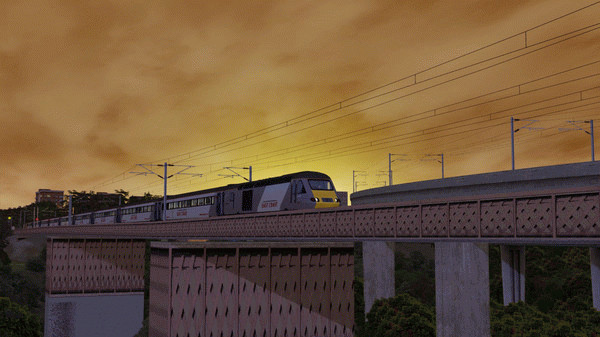 Игра Train Simulator: ECML North: Newcastle - Edinburgh Route Add-On, скриншот