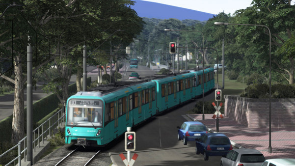 Игра Train Simulator: Frankfurt U-Bahn Route Add-On, скриншот