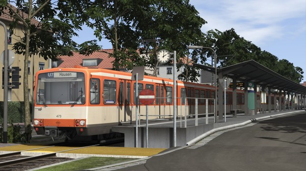 Игра Train Simulator: Frankfurt U-Bahn Route Add-On, скриншот