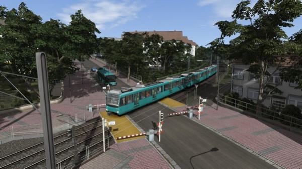Игра Train Simulator: Frankfurt U-Bahn Route Add-On, скриншот