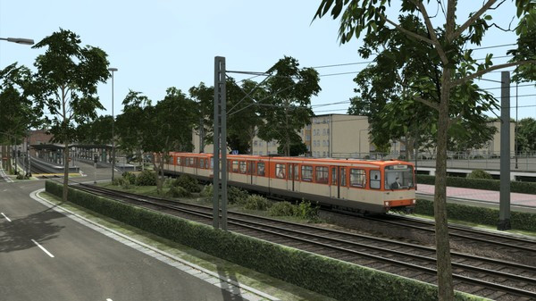 Игра Train Simulator: Frankfurt U-Bahn Route Add-On, скриншот