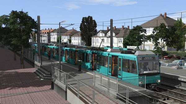 Игра Train Simulator: Frankfurt U-Bahn Route Add-On, скриншот
