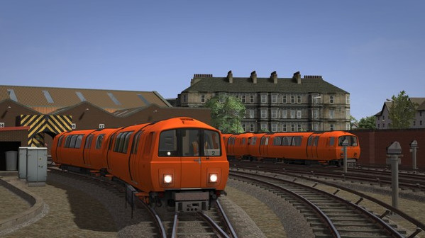 Игра Train Simulator: Glasgow Subway Route Add-On, скриншот