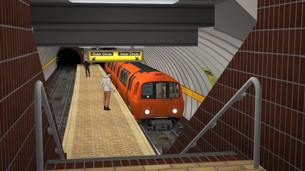 Игра Train Simulator: Glasgow Subway Route Add-On, скриншот