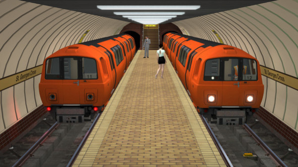 Игра Train Simulator: Glasgow Subway Route Add-On, скриншот