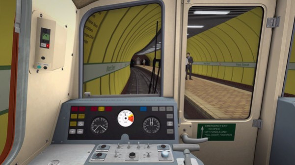Игра Train Simulator: Glasgow Subway Route Add-On, скриншот